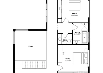 FLOOR PLAN UPPER